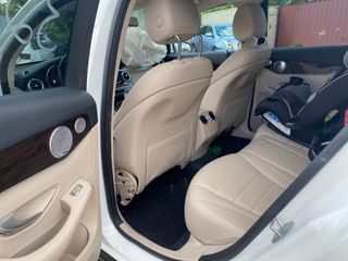 2017 Mercedes-Benz GLC 300 - Interior Rear Seat Image